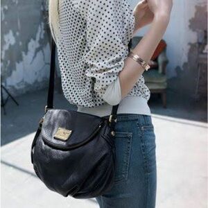 Marc By Marc Jacobs Black Natasha Bag